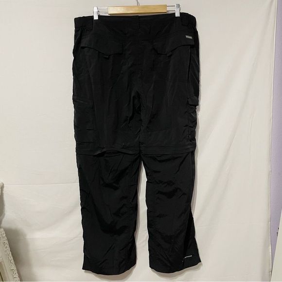 40W 30L Columbia Silver Ridge Convertible Pants Black - Picture 3 of 13